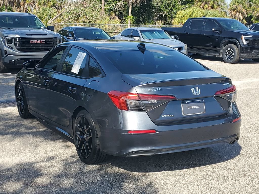 Used 2022 Honda Civic Sport image 4