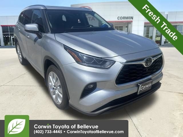 Used 2021 Toyota Highlander Limited w/ Protection Package #3 (TMS)
