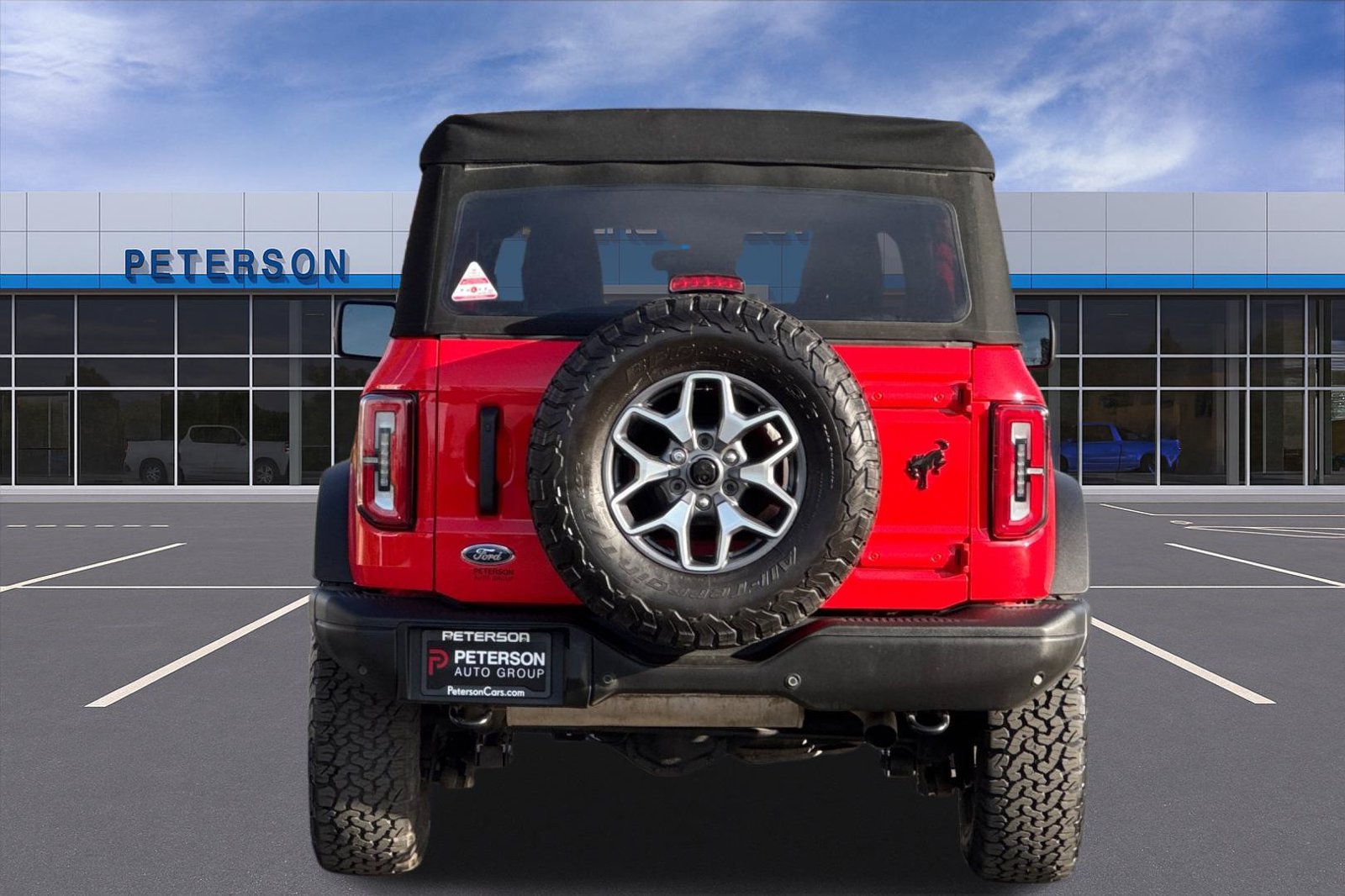 Used 2023 Ford Bronco Badlands AWD/4WD image 5