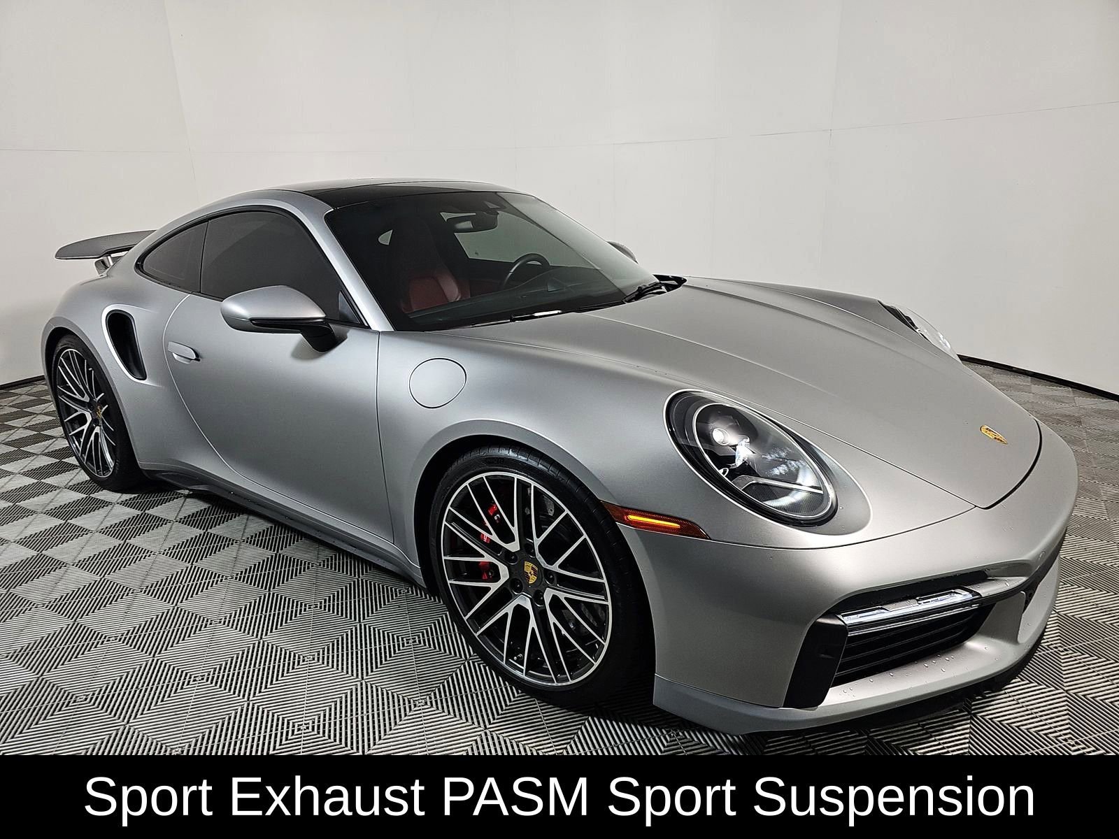 Used 2021 Porsche 911 Turbo AWD/4WD image 1