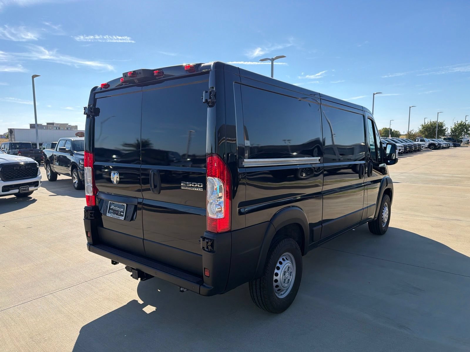 New 2027 RAM ProMaster 2500 w/ Safety Group FWD image 5