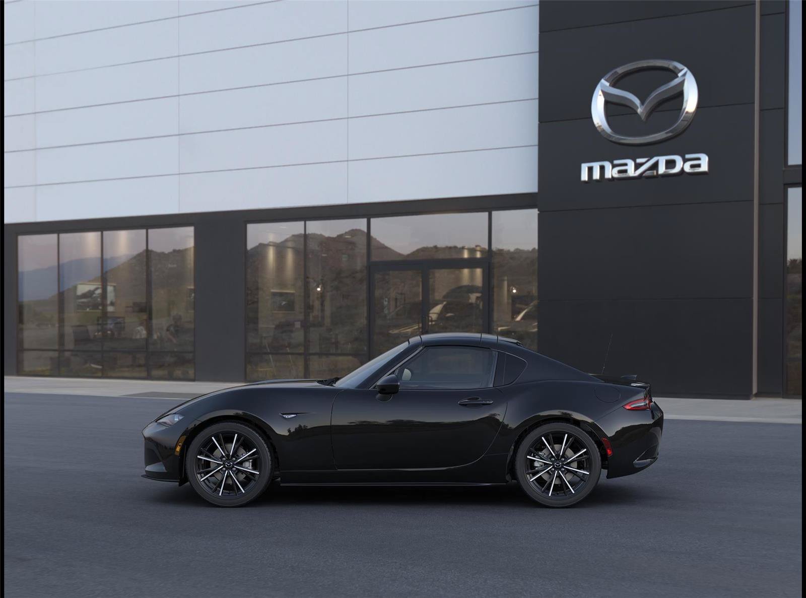 New 2026 MAZDA MX-5 Miata RF Grand Touring w/ Weather Package RWD image 3