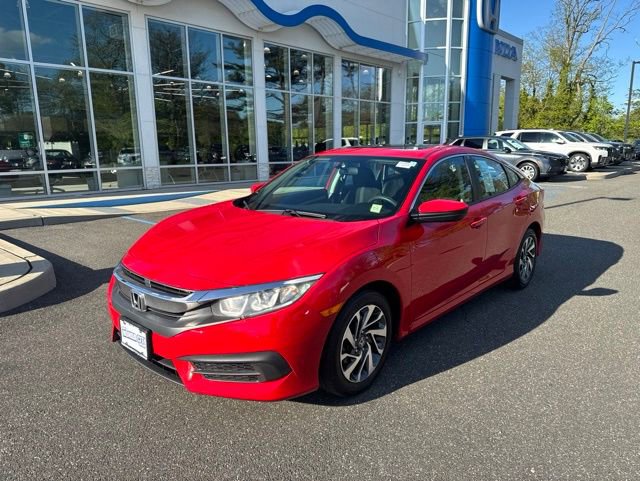 Certified 2018 Honda Civic EX image 4