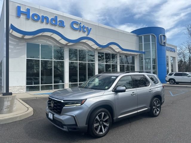 Used 2023 Honda Pilot Elite video 2