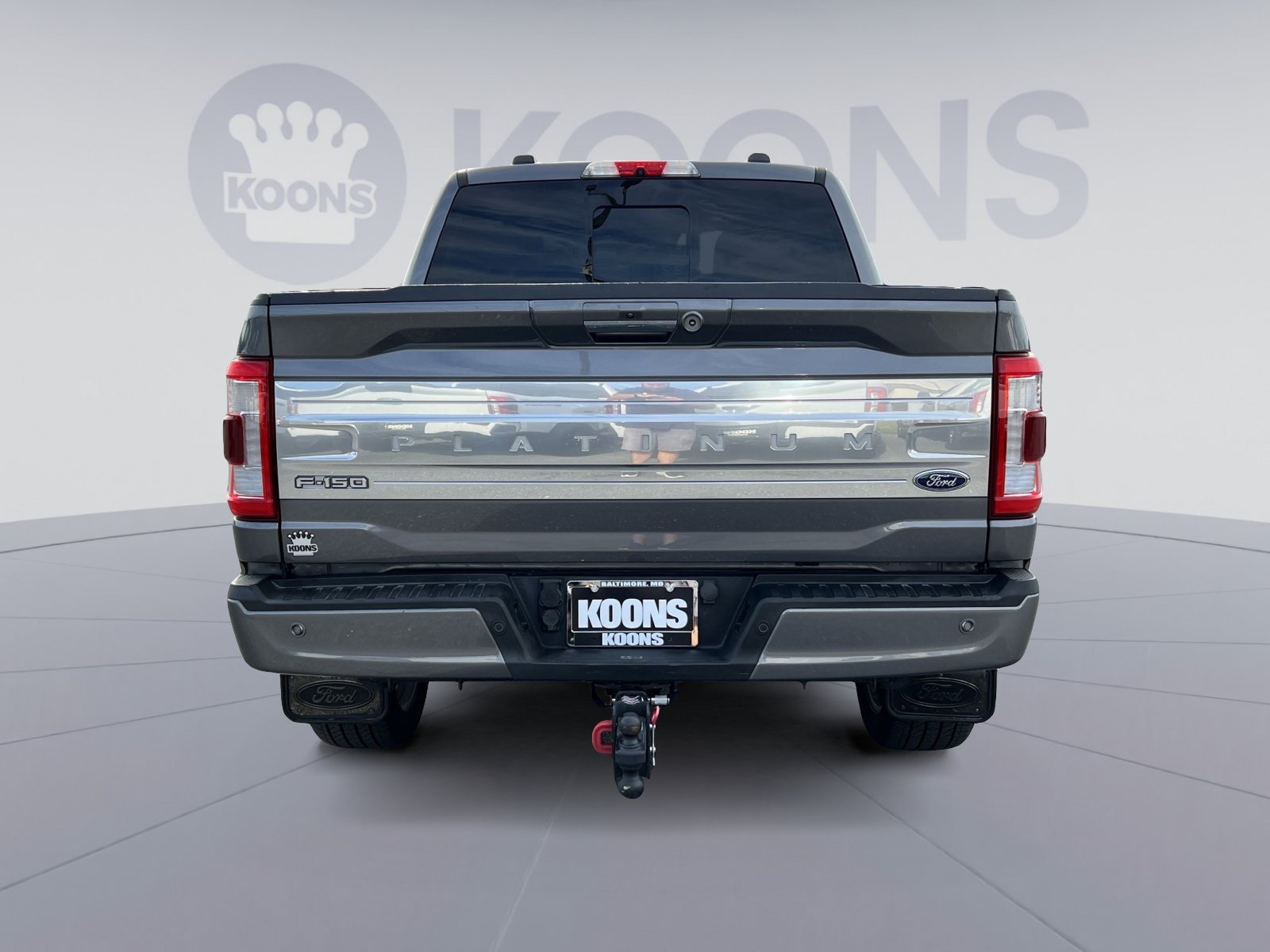 Used 2021 Ford F150 Platinum w/ Equipment Group 701A High AWD/4WD image 5
