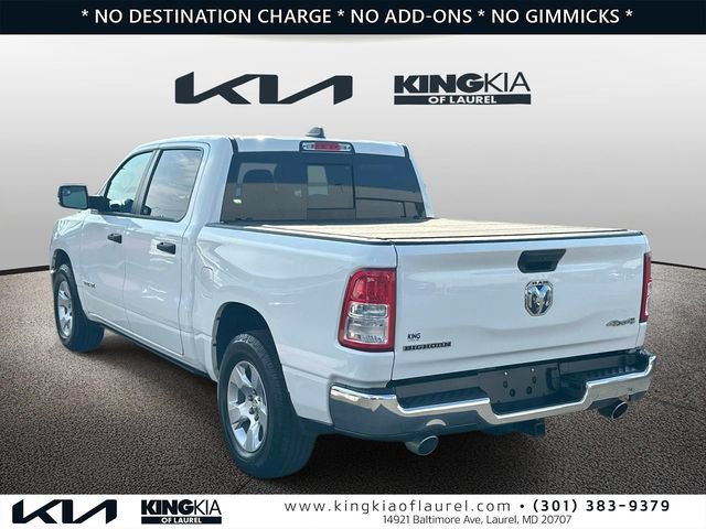 Used 2023 RAM 1500 Big Horn AWD/4WD image 25