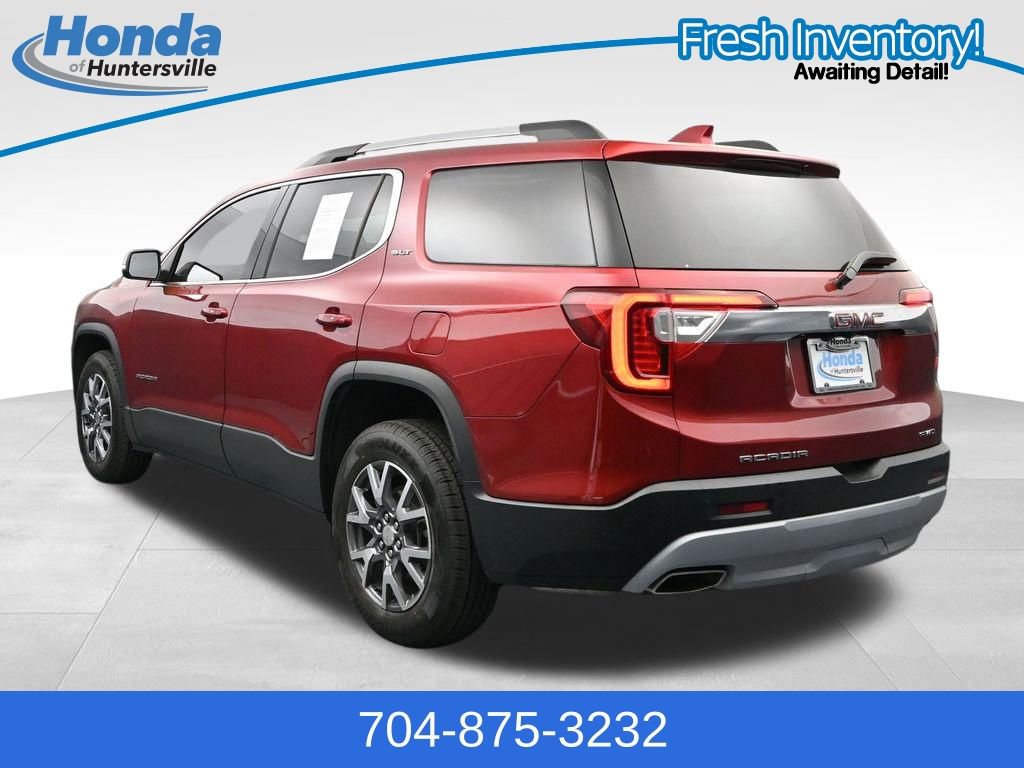 Used 2023 GMC Acadia SLT w/ Trailering Package AWD/4WD image 6