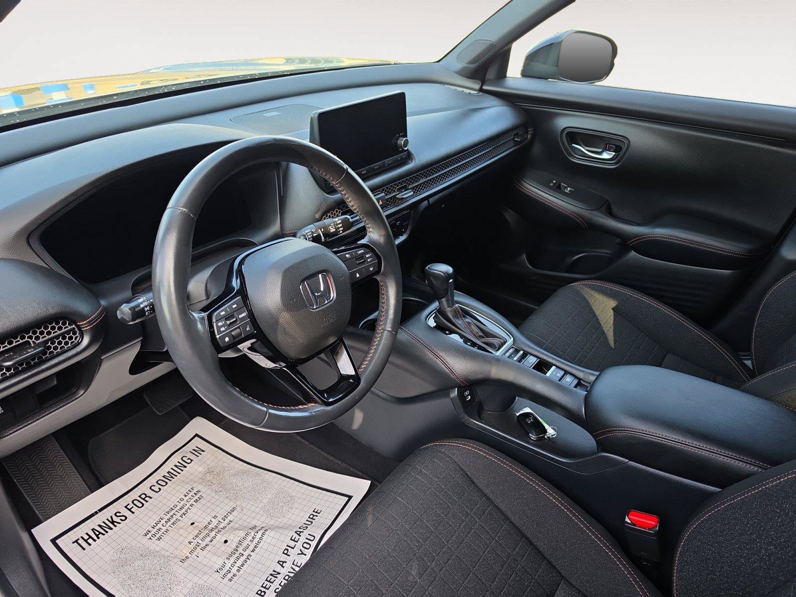 Used 2024 Honda HR-V Sport image 10