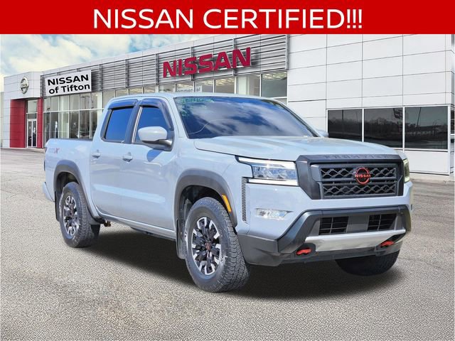 Certified 2023 Nissan Frontier Pro-X w/ Technology Package image 1