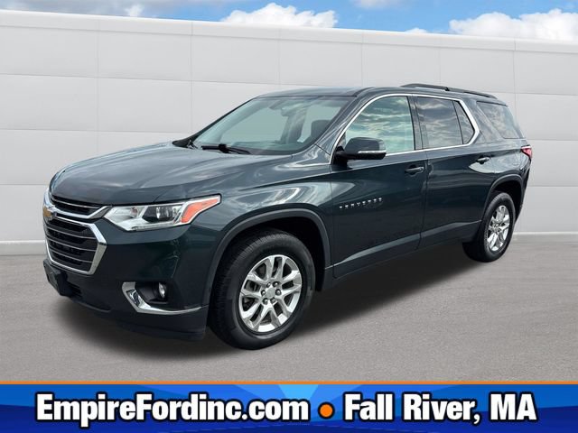 Used 2019 Chevrolet Traverse LT w/ LPO, Floor Liner Package