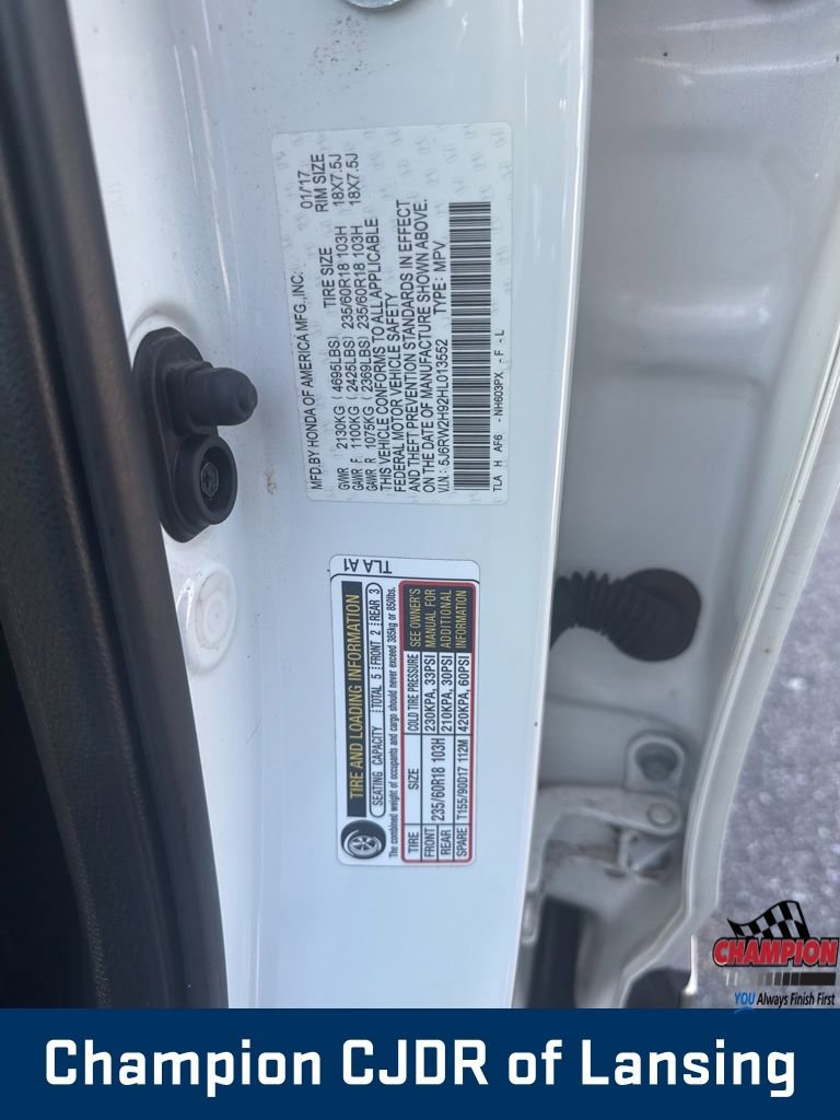 Used 2017 Honda CR-V Touring image 14