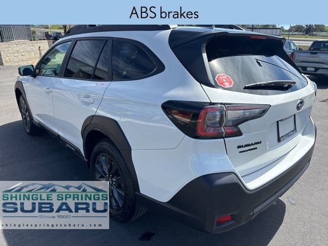 Certified 2025 Subaru Outback Onyx Edition AWD/4WD image 7