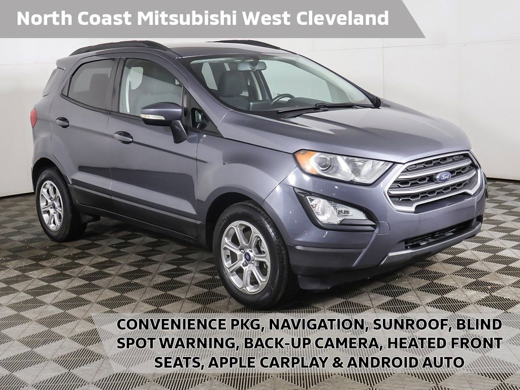Used 2018 Ford EcoSport SE w/ SE Convenience Package image 1