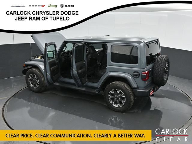 New 2026 Jeep Wrangler Unlimited Sahara w/ Safety Group AWD/4WD image 70