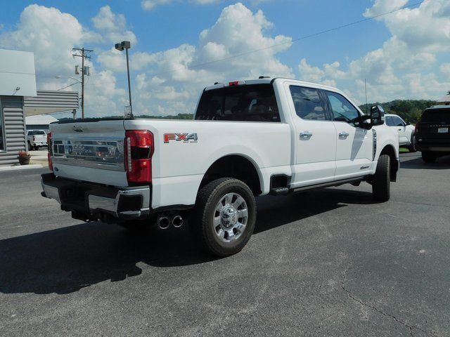 Used 2024 Ford F350 King Ranch w/ Chrome Package image 8