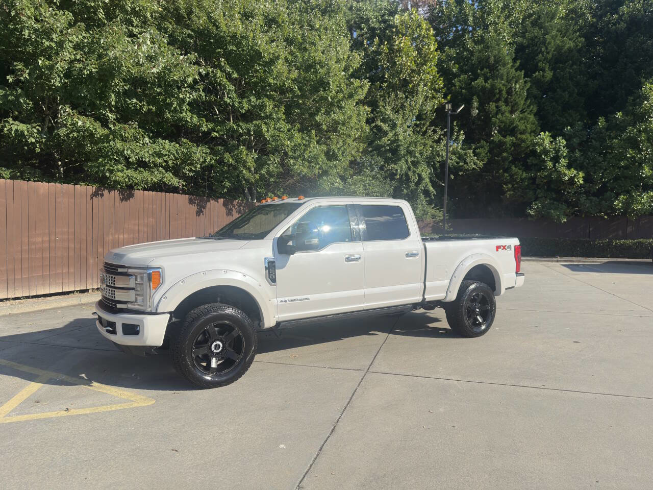 Used 2018 Ford F250 Platinum w/ Platinum Ultimate Package image 1