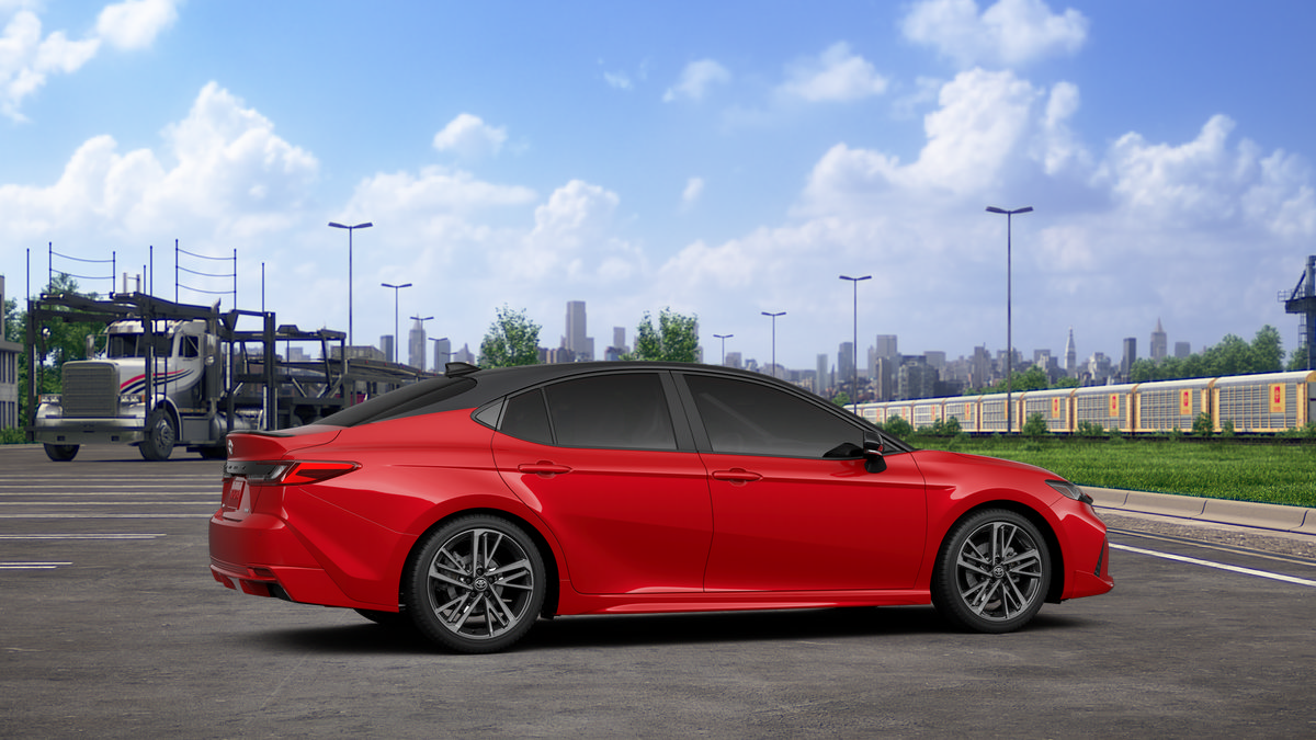 New 2026 Toyota Camry XSE FWD image 11