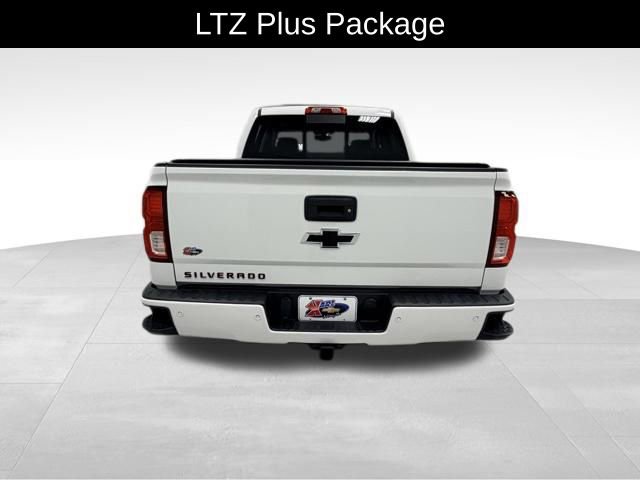 Used 2018 Chevrolet Silverado 1500 LTZ Z71 w/ Redline Edition AWD/4WD image 5