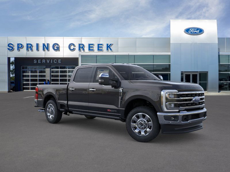 New 2026 Ford F250 King Ranch w/ Chrome Package image 7