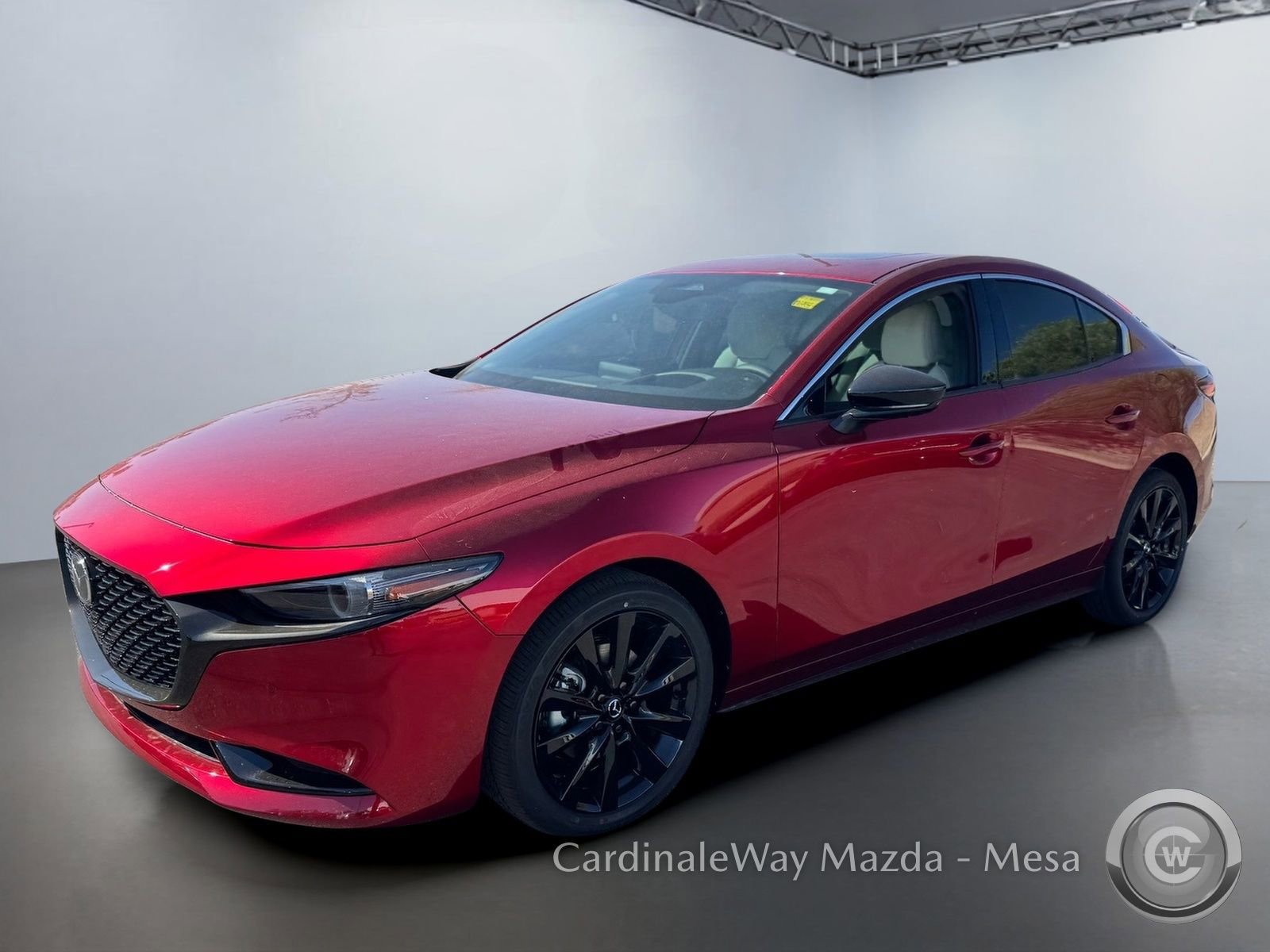 New 2026 MAZDA MAZDA3 2.5 Turbo Sedan w/Premium Plus AWD/4WD image 9