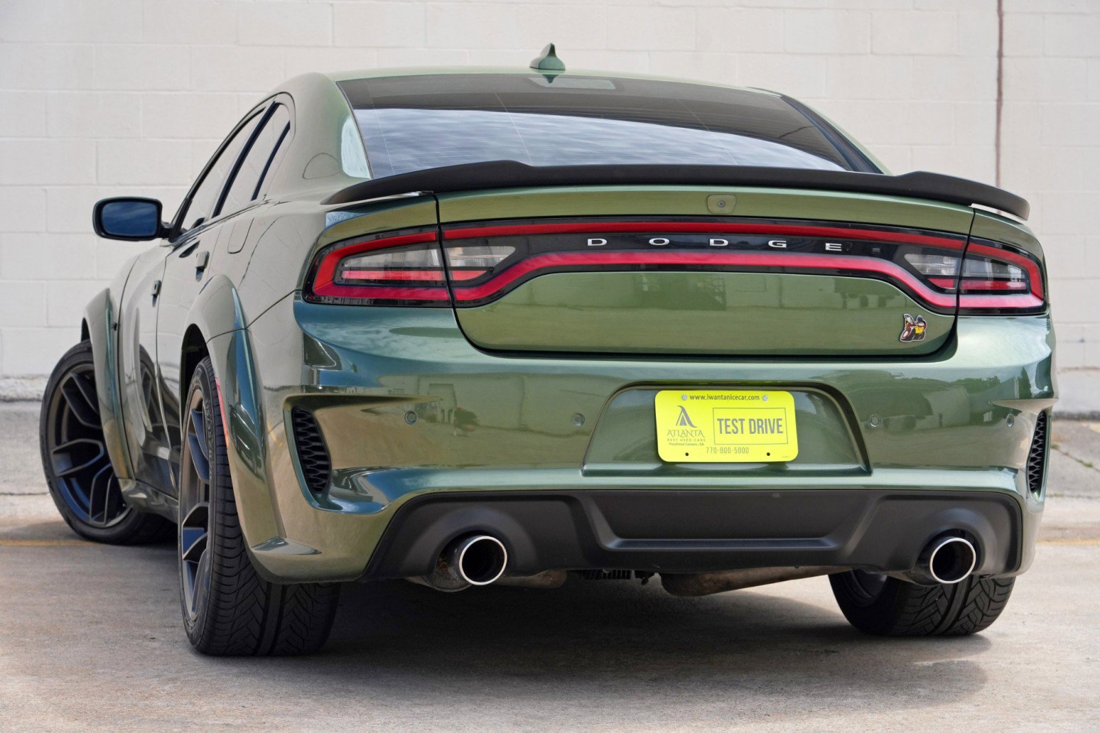 Used 2020 Dodge Charger Scat Pack RWD image 5