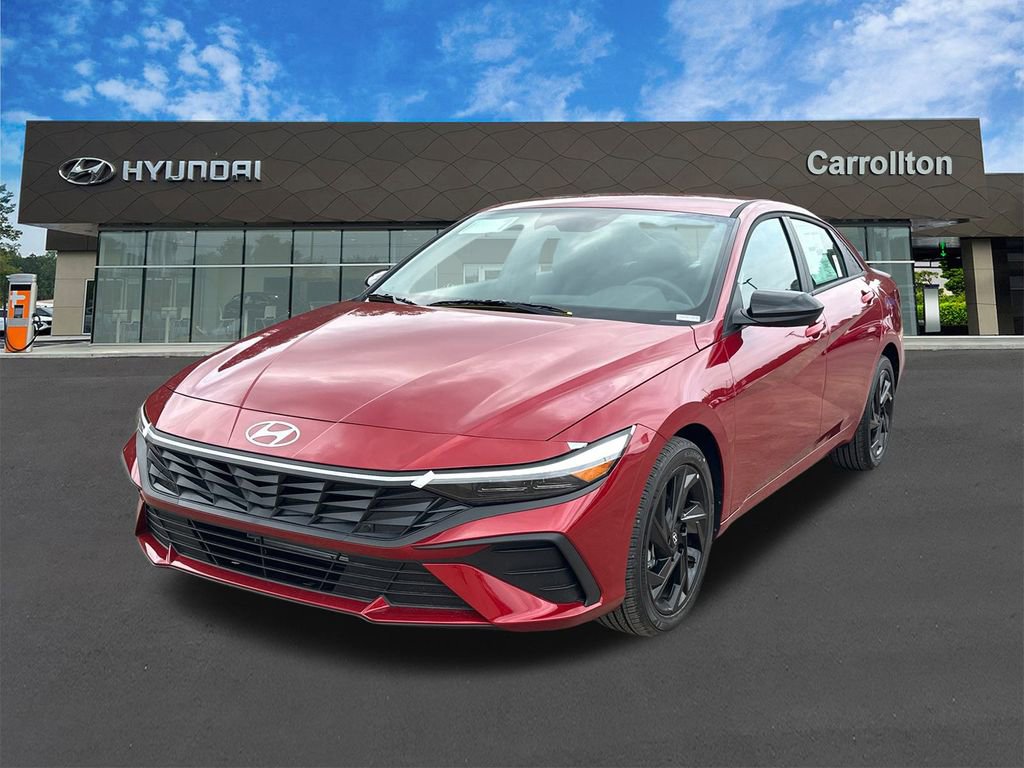 New 2026 Hyundai Elantra Sport image 1
