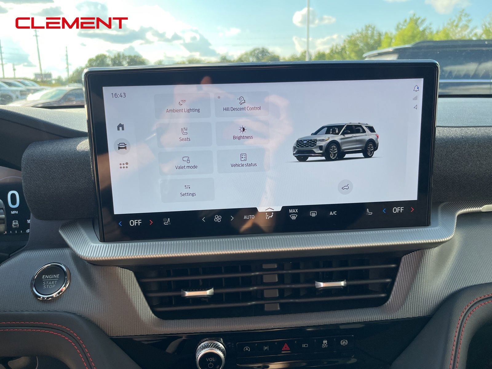 New 2025 Ford Explorer ST w/ Sun And Sound Package image 18