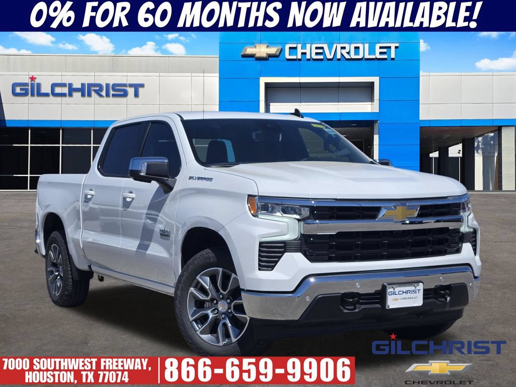 New 2026 Chevrolet Silverado 1500 LT w/ Texas Edition Plus