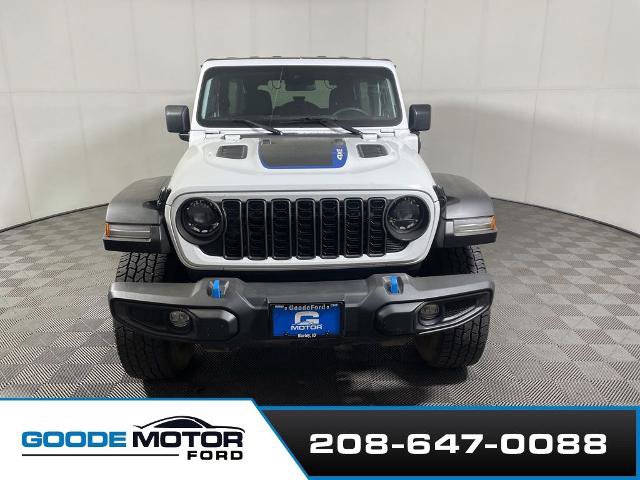 Used 2024 Jeep Wrangler Unlimited Rubicon 4xe AWD/4WD image 3