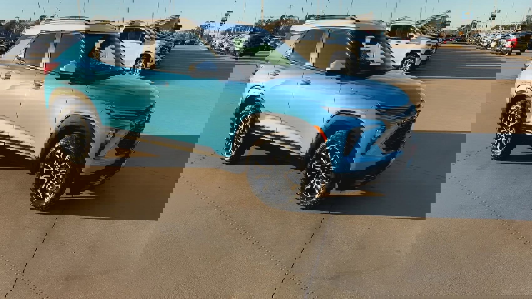 Certified 2025 Chevrolet TrailBlazer ACTIV w/ Convenience Package image 2