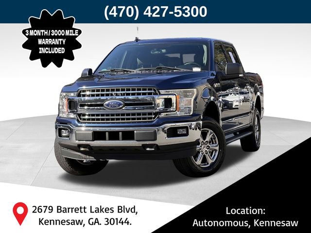 Used 2018 Ford F150 XLT w/ Equipment Group 302A Luxury