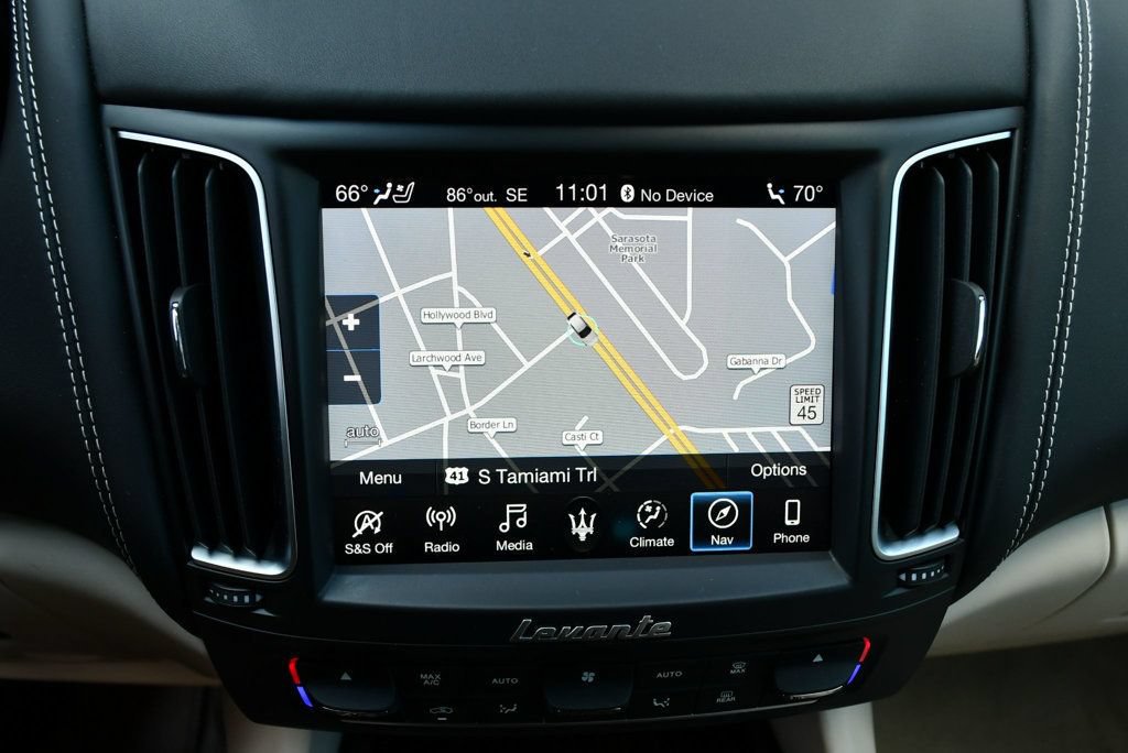 Used 2019 Maserati Levante S GranSport AWD/4WD image 55