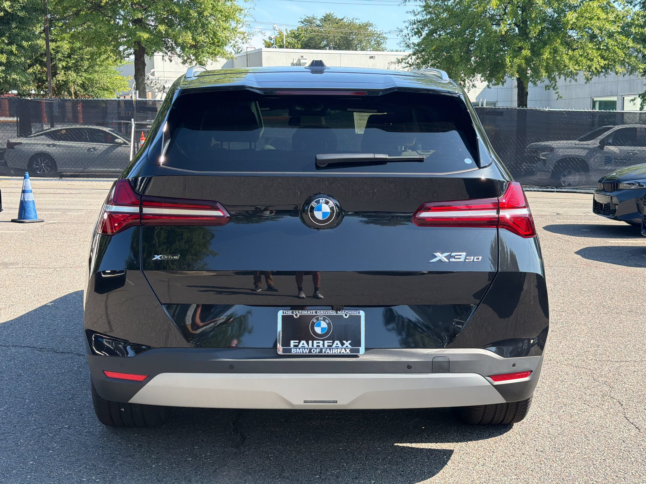 Certified 2026 BMW X3 xDrive30i AWD/4WD image 10