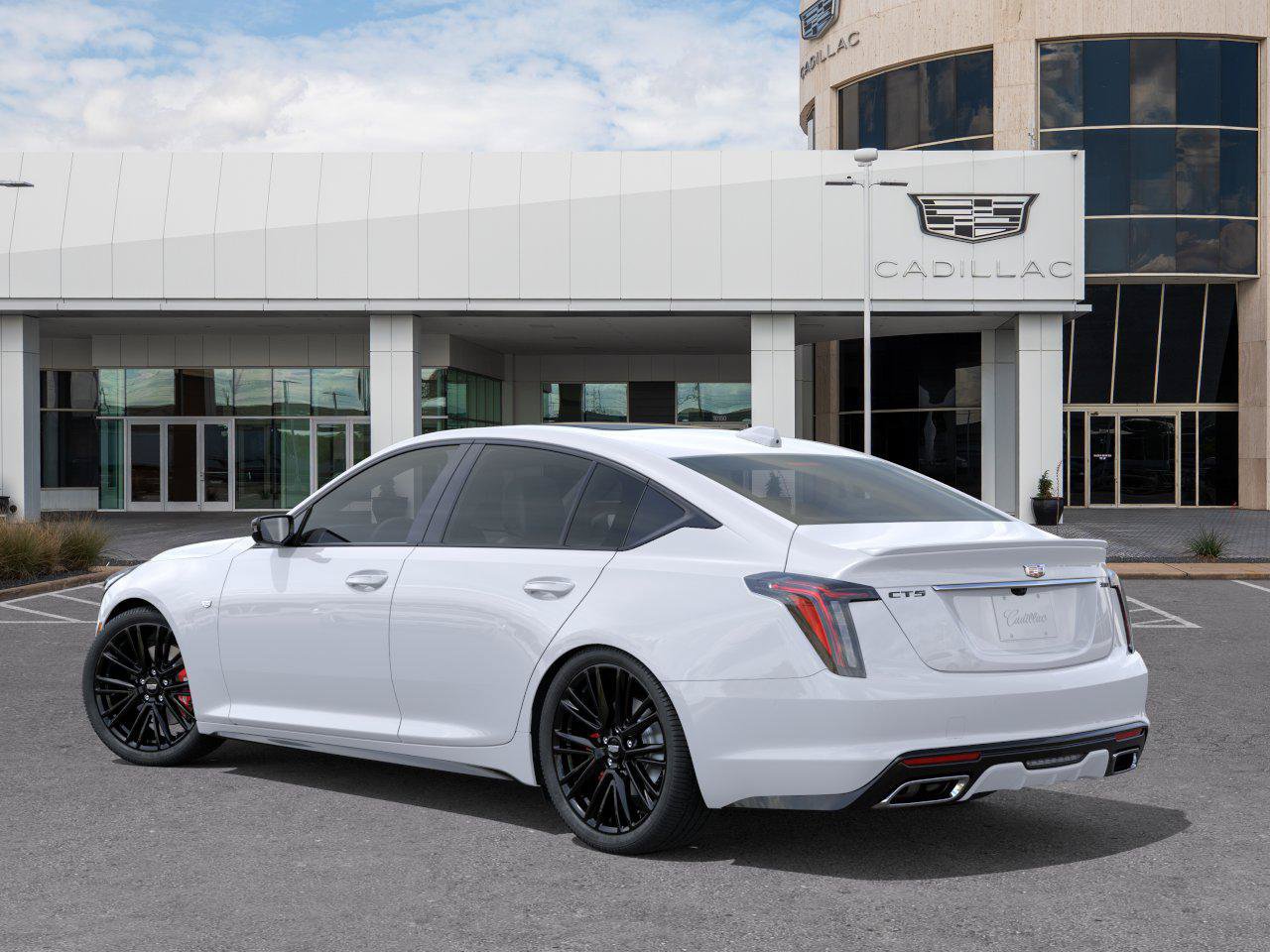 New 2026 Cadillac CT5 Sport w/ LPO, ONYX Package RWD image 3