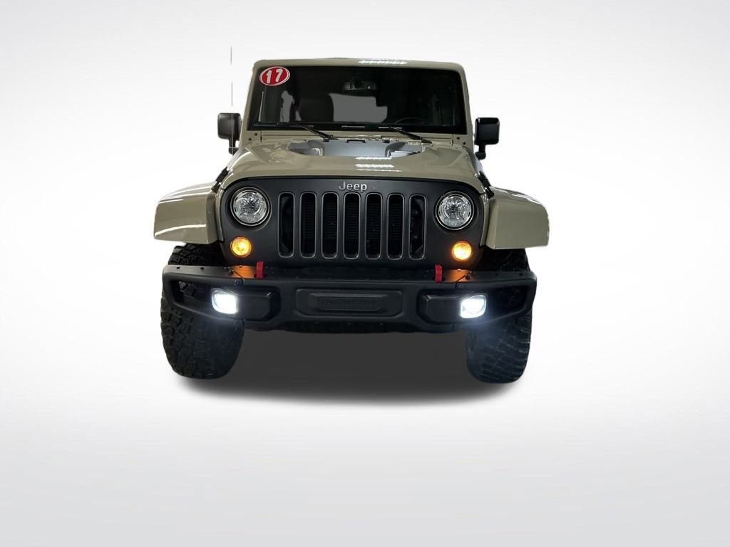 Used 2017 Jeep Wrangler Unlimited Rubicon image 9
