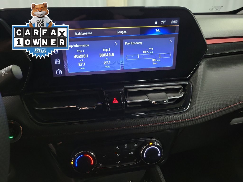 Used 2025 Chevrolet TrailBlazer RS AWD/4WD image 17