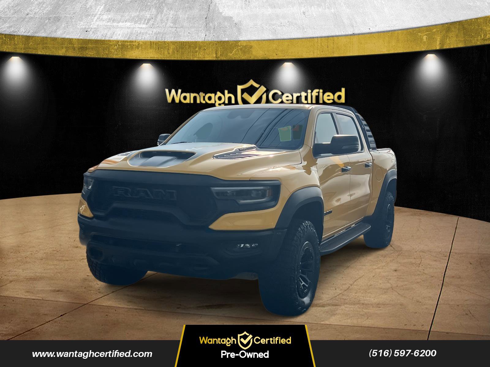 Used 2023 RAM 1500 TRX w/ TRX Level 2 Equipment Group image 3