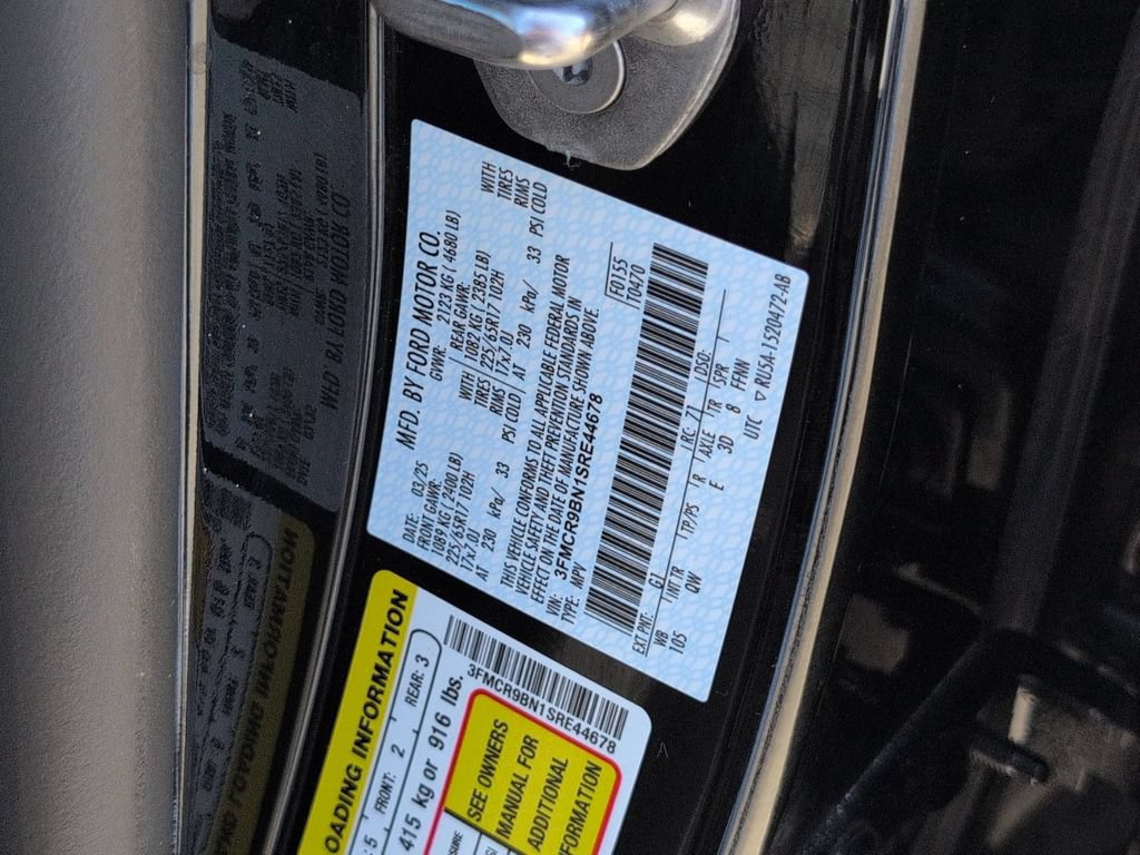 Used 2025 Ford Bronco Sport Big Bend AWD/4WD image 35