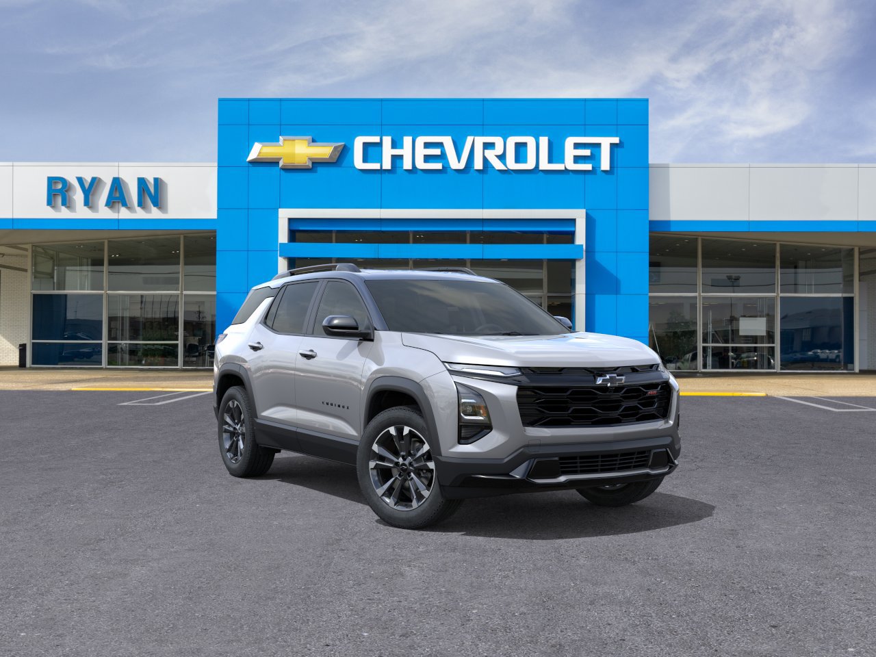 New 2026 Chevrolet Equinox RS FWD image 25