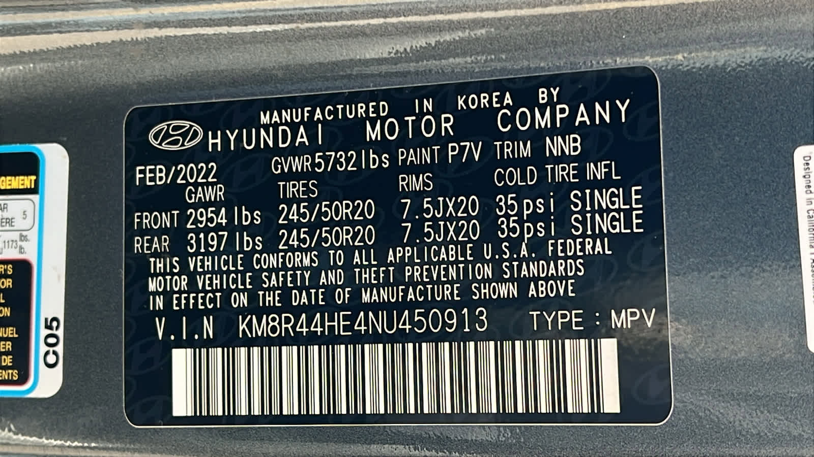 Used 2022 Hyundai Palisade SEL w/ Premium Package image 28