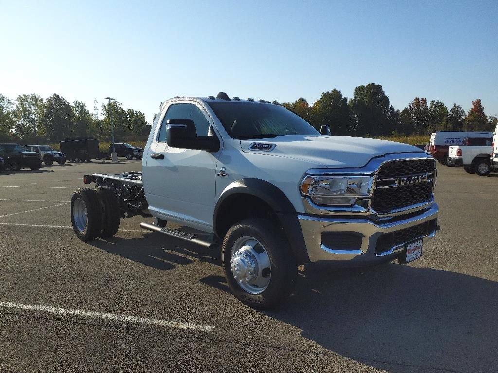 New 2024 RAM 4500 Tradesman