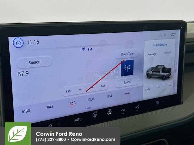 New 2025 Ford Maverick XLT w/ Black Appearance Package AWD/4WD image 15