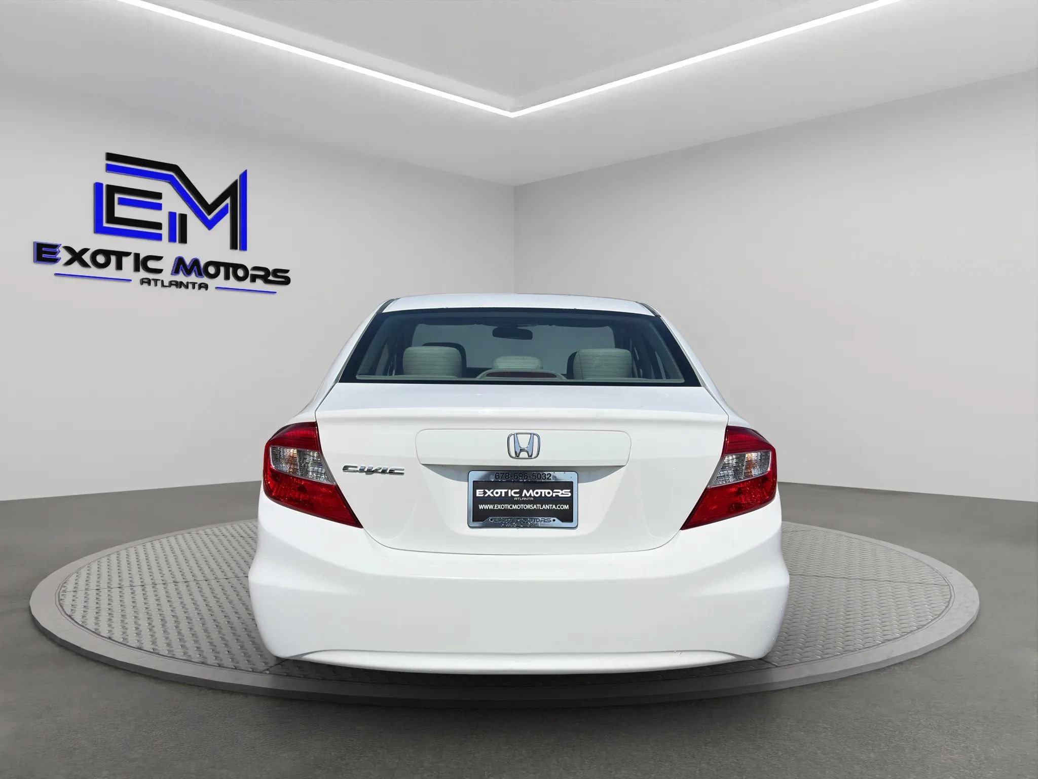 Used 2012 Honda Civic LX image 4