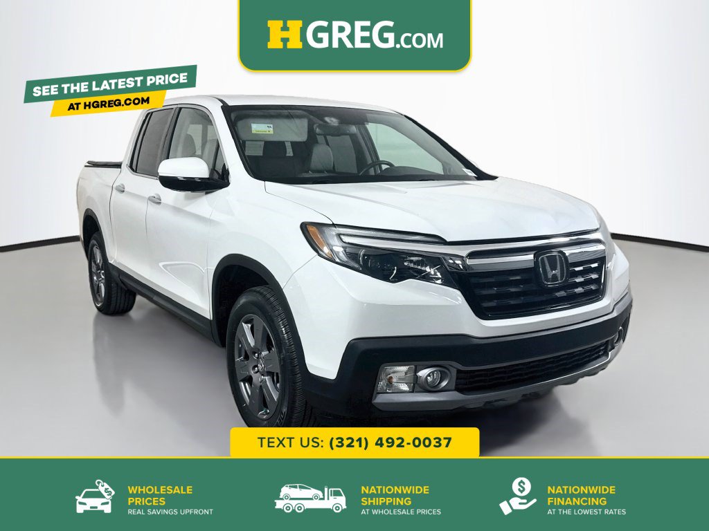 Used 2020 Honda Ridgeline RTL-E