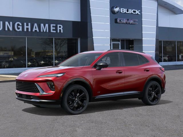 New 2025 Buick Envision Sport Touring image 2