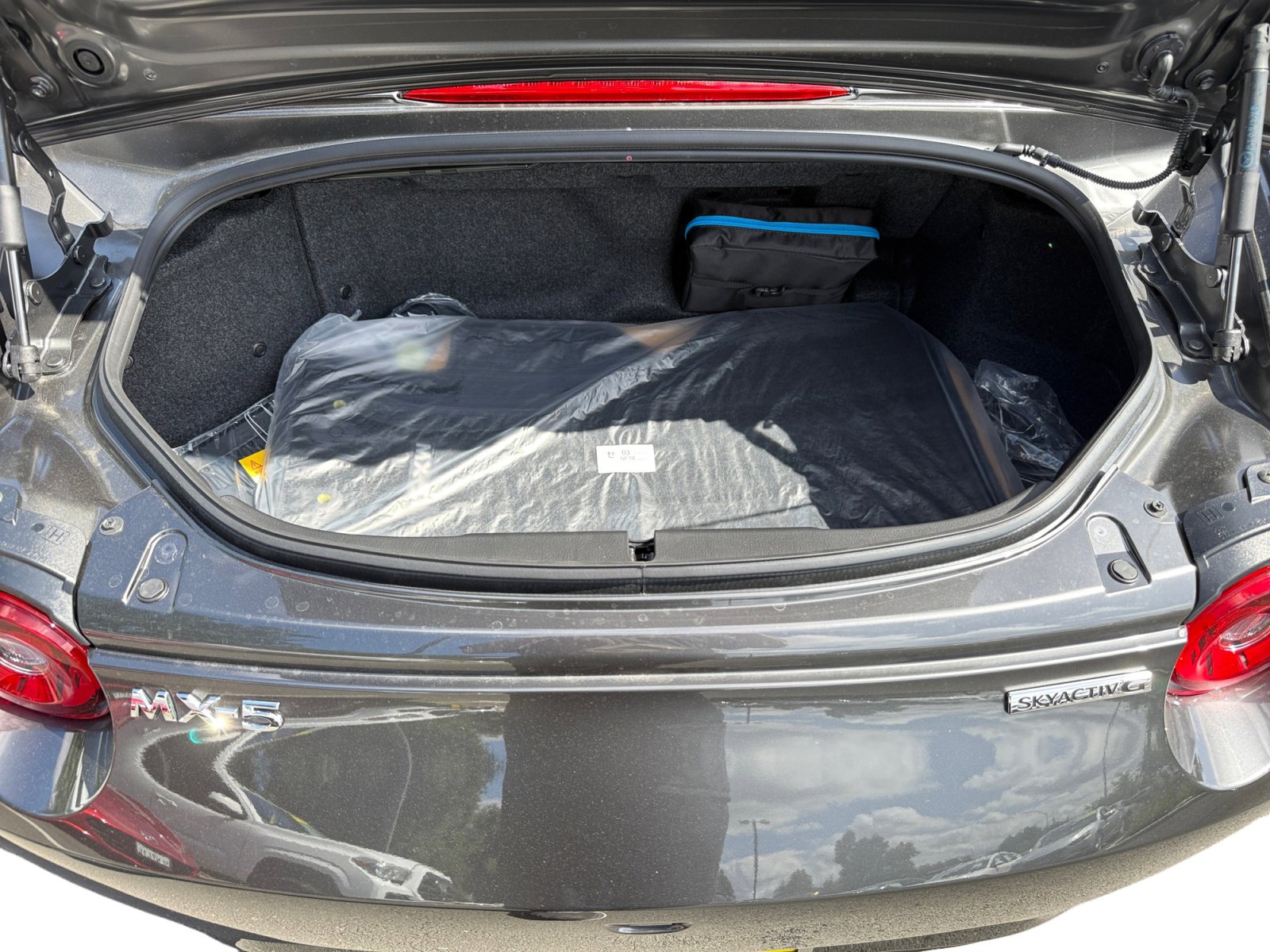 New 2026 MAZDA MX-5 Miata Grand Touring w/ Weather Package RWD image 16