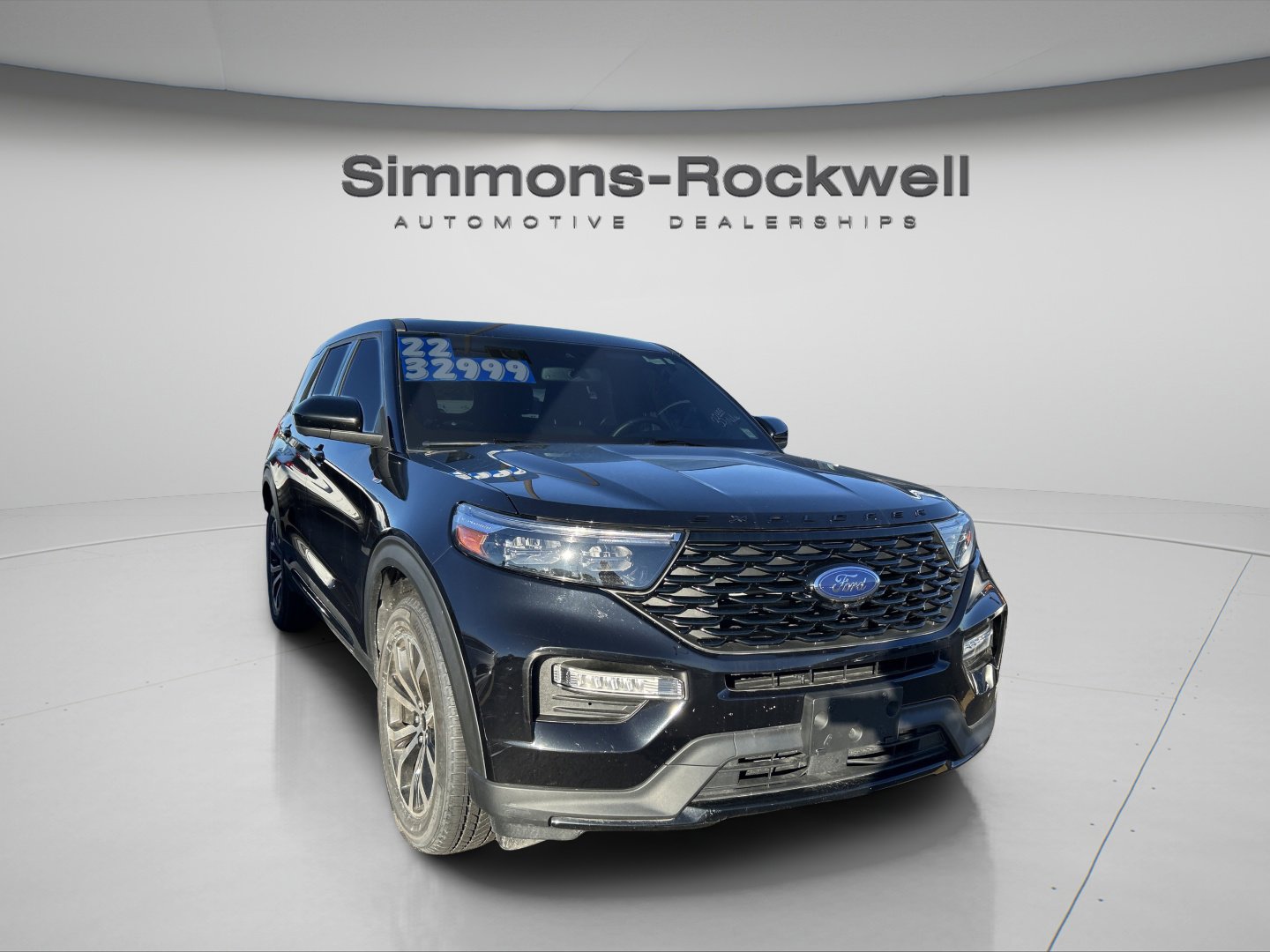 Used 2022 Ford Explorer ST-Line w/ Class IV Trailer Tow Package image 3