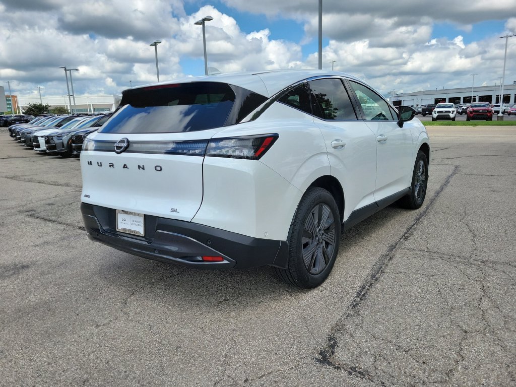 Used 2025 Nissan Murano SL w/ Cargo Package AWD/4WD image 5