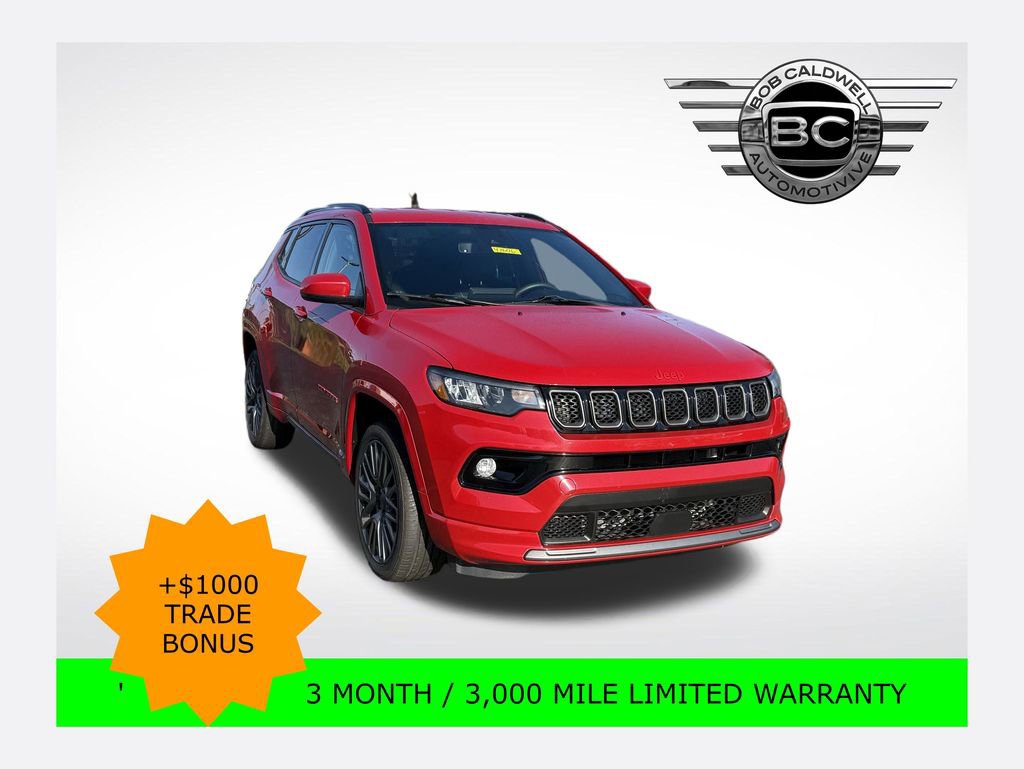 Used 2023 Jeep Compass Limited
