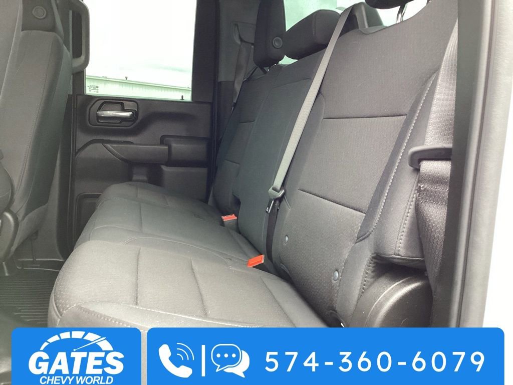 Used 2025 Chevrolet Silverado 2500 W/T w/ Snow Plow Prep/Camper Package image 11